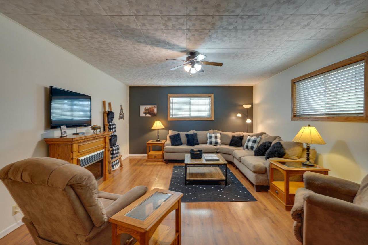 Badlands Suite Less Than 1 Mi To Teddy Roosevelt Park! Medora Bagian luar foto