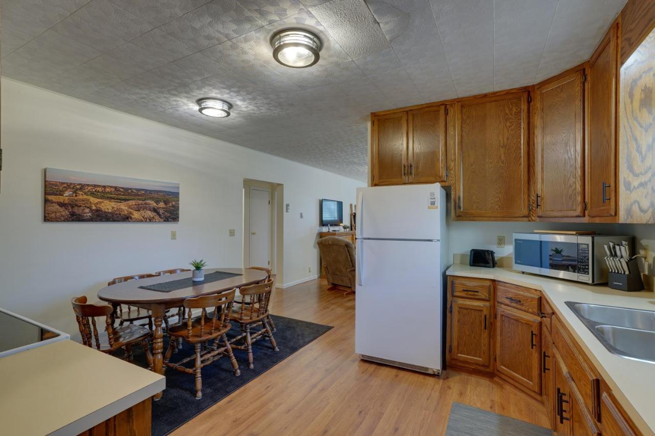 Badlands Suite Less Than 1 Mi To Teddy Roosevelt Park! Medora Bagian luar foto