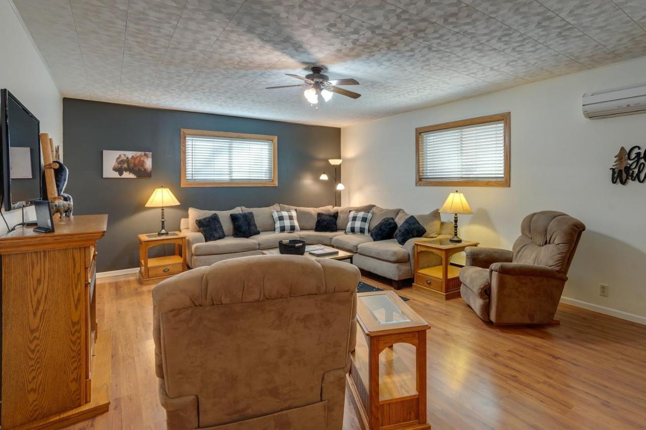 Badlands Suite Less Than 1 Mi To Teddy Roosevelt Park! Medora Bagian luar foto