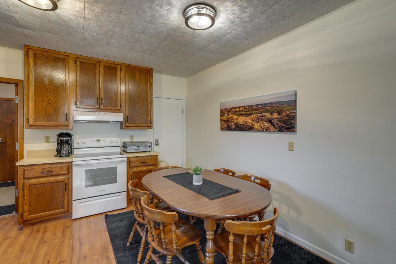 Badlands Suite Less Than 1 Mi To Teddy Roosevelt Park! Medora Bagian luar foto