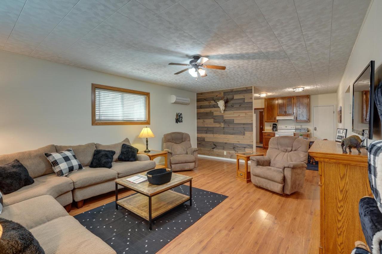 Badlands Suite Less Than 1 Mi To Teddy Roosevelt Park! Medora Bagian luar foto