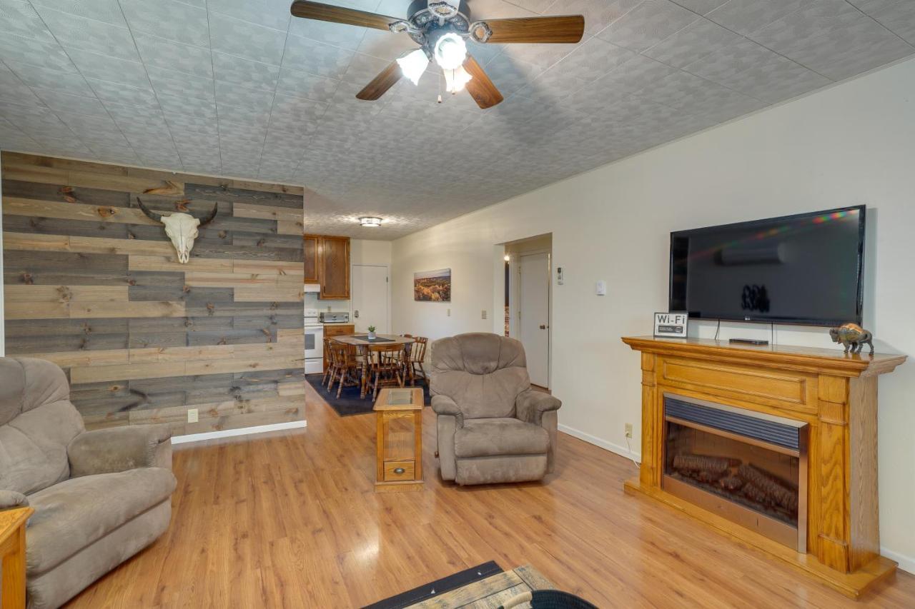 Badlands Suite Less Than 1 Mi To Teddy Roosevelt Park! Medora Bagian luar foto