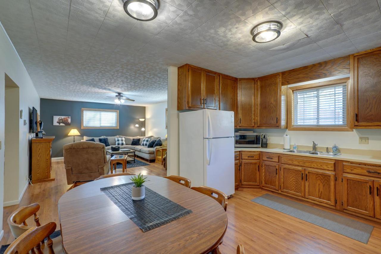Badlands Suite Less Than 1 Mi To Teddy Roosevelt Park! Medora Bagian luar foto