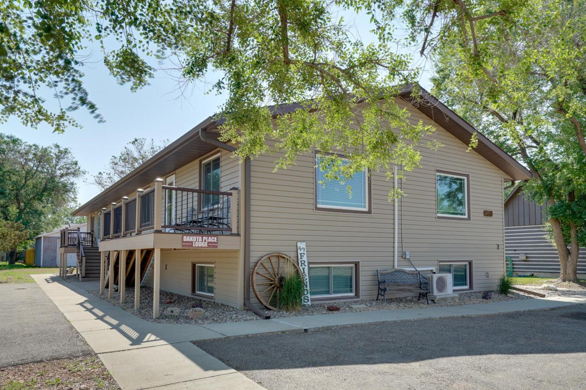 Badlands Suite Less Than 1 Mi To Teddy Roosevelt Park! Medora Bagian luar foto